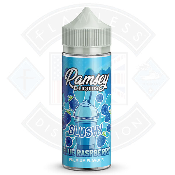 Ramsey E-Liquids Slushy - Blue Raspberry 0mg 100ml Shortfill
