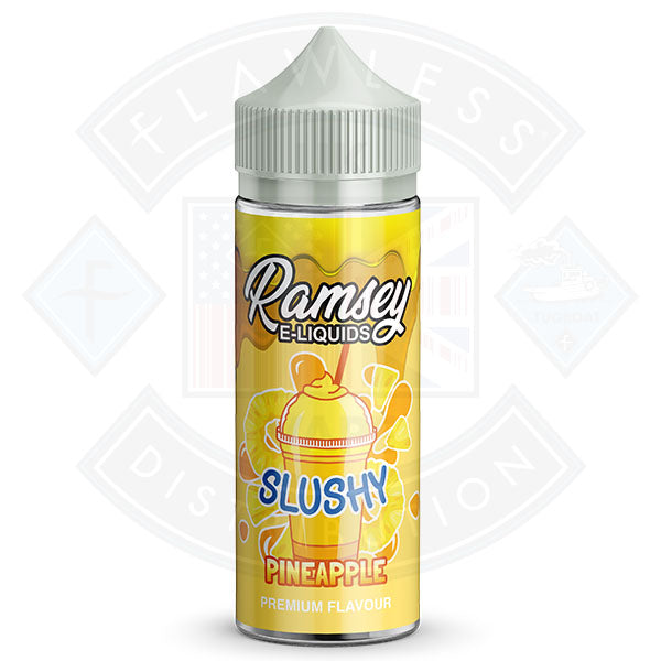 Ramsey E-Liquids Slushy - Pineapple 0mg 100ml Shortfill