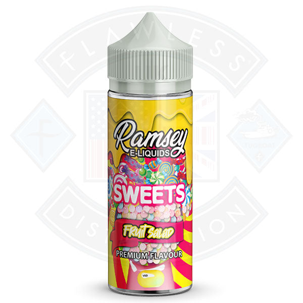 Ramsey E-Liquids Sweets - Fruit Salad 0mg 100ml Shortfill
