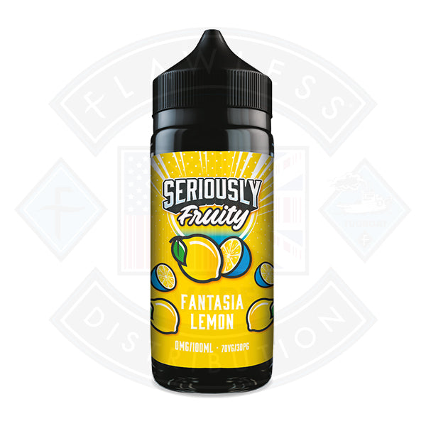 Seriously Fruity Fantasia Lemon 0mg 100ml Shortfill
