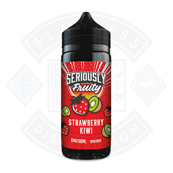 Seriously Fruity Strawberry Kiwi 0mg 100ml Shortfill