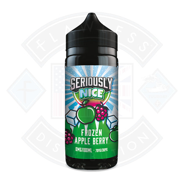 Doozy Vape Seriously Nice Frozen Apple Berry 0mg 100ml Shortfill