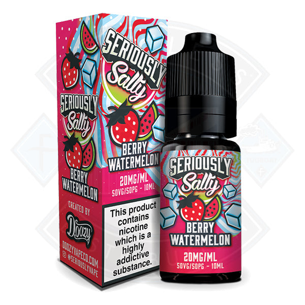 Seriously Salty Berry Watermelon 10ml