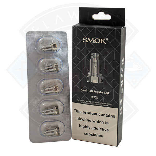 Smok Nord Coils 5 Pack Flawless UK Vape Distribution Ltd Smok Nord Coils 5 Pack Flawless UK Vape Distribution Ltd
