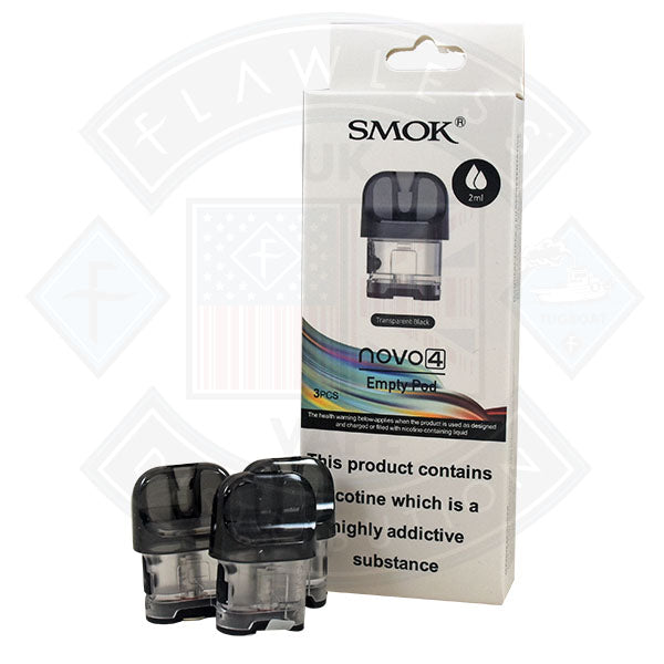 Smok Novo 4 Empty Pod/3pcs