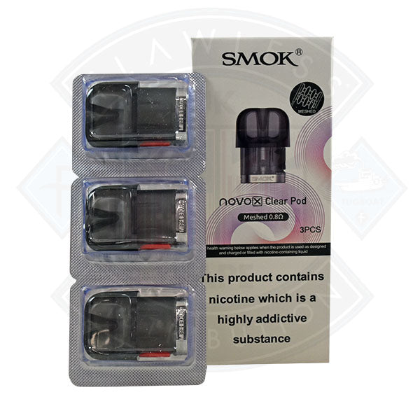 Smok Novo X Pods 2ml 3pck