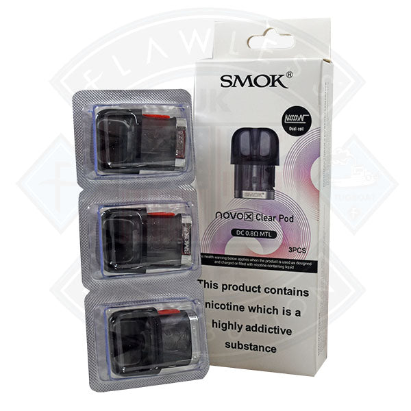 Smok Novo X Pods 2ml 3pck
