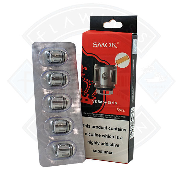 SMOK V8 BABY COILS - 5pk