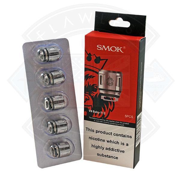 SMOK V8 BABY COILS - 5pk