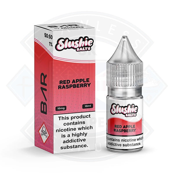 Red Raspberry Slushie Bar By Slushie Red Apple Raspberry 10ml β Flawless UK Vape Distribution Ltd