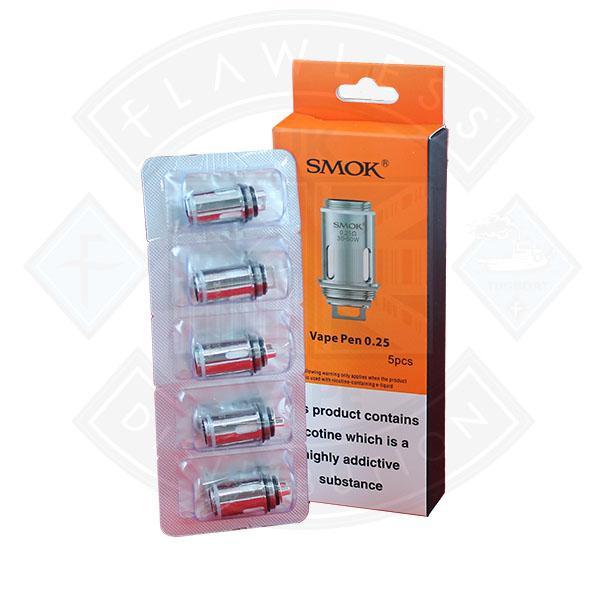 SMOK Vape Pen 22 Replacement Coils 5 Pack Flawless UK Vape Distribution Ltd SMOK Vape Pen 22 Replacement Coils 5 Pack Flawless UK Vape Distribution Ltd