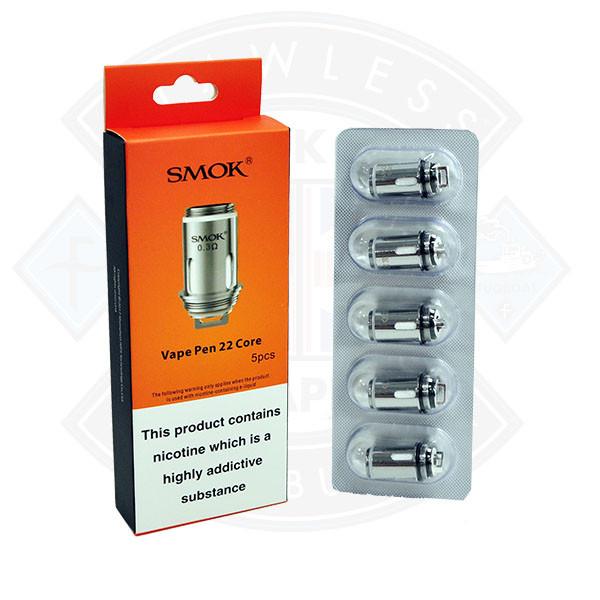 SMOK Vape Pen 22 Replacement Coils 5 Pack  Flawless UK Vape Distribution  Ltd