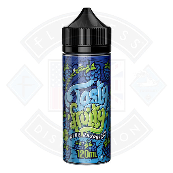 Tasty Fruity - Blue Raspberry 100ml shortfill E-Liquid