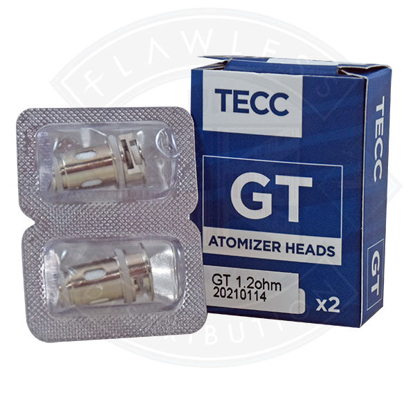 Tecc GT Atomizer Heads 2 pack