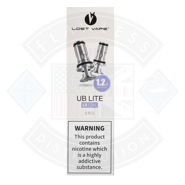 Lost Vape UB Lite Coil/5pcs Flawless UK Vape Distribution Ltd Lost Vape UB Lite Coil/5pcs Flawless UK Vape Distribution Ltd