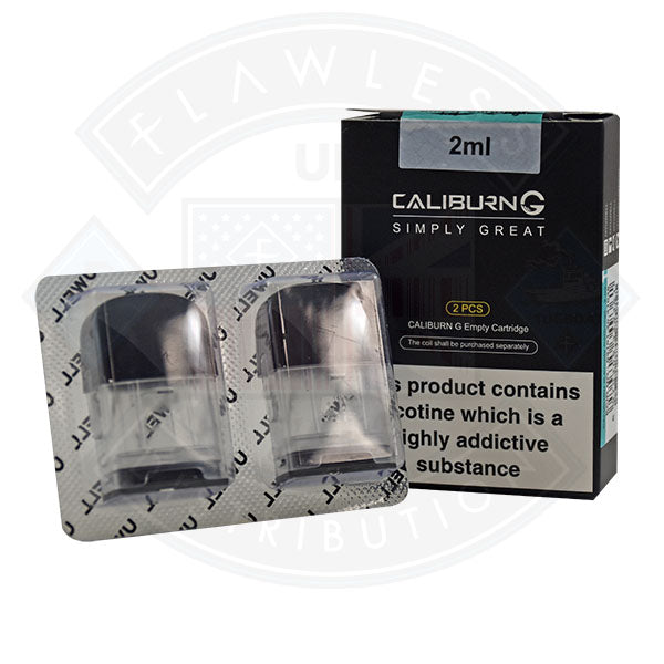 uwell caliburn g replacement pods Uwell Caliburn G/Koko Prime CRC Replacement Pods (2pk) 0.8ohm or 1.0oh –  Fatty Fog Vape bar main image 1