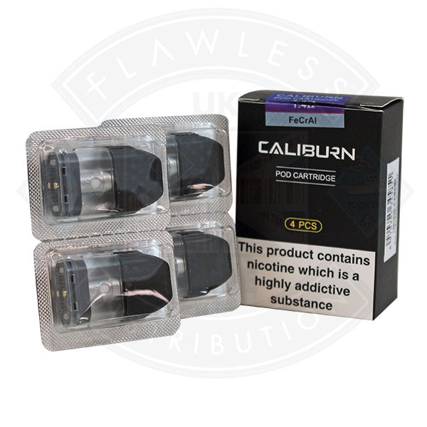 Uwell Caliburn Pod Cartridge 1.4 Ohm 4 pack