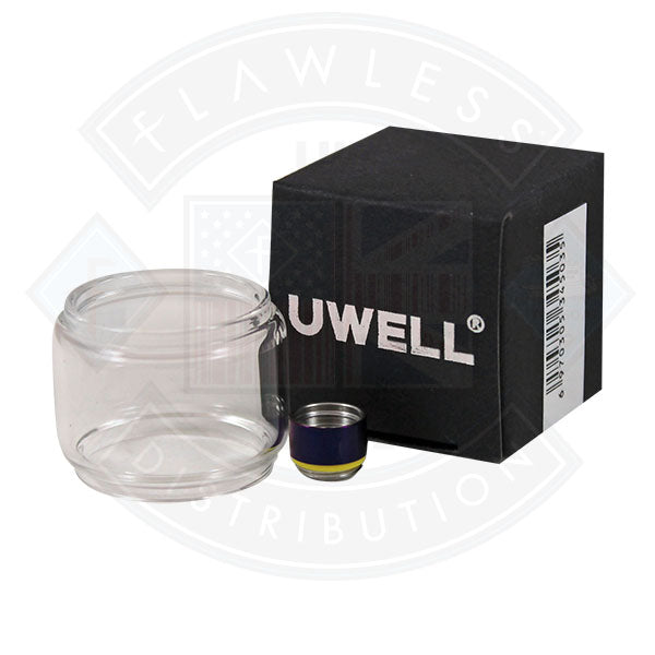 Uwell Crown IV Bubble Glass + Chimney Tube
