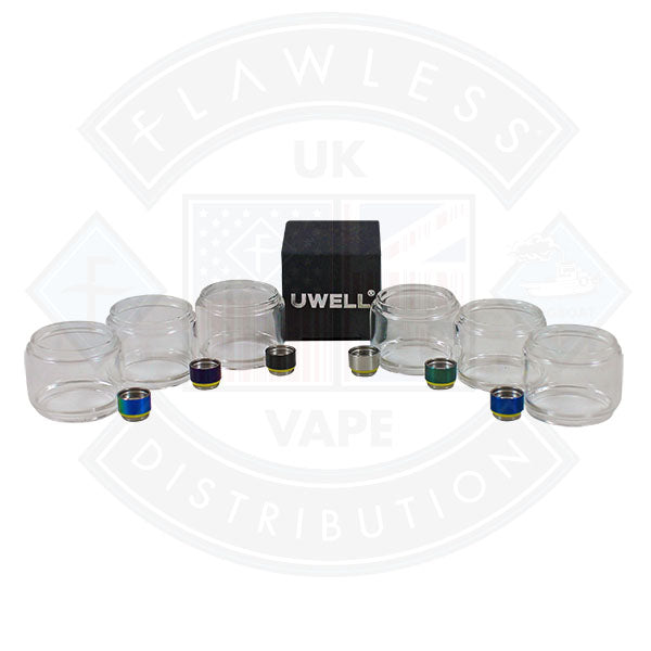 Uwell Crown IV Bubble Glass + Chimney Tube — Flawless UK Vape Distribution  Ltd