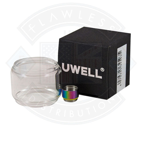 Uwell Crown IV Bubble Glass + Chimney Tube