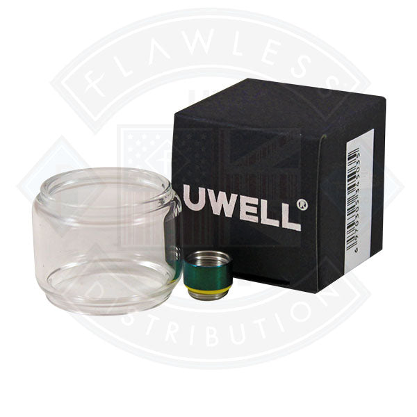 Uwell Crown IV Bubble Glass + Chimney Tube