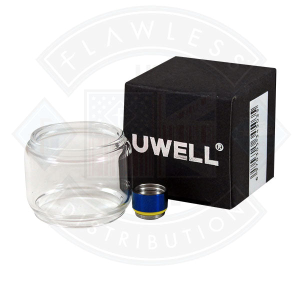 Uwell Crown IV Bubble Glass + Chimney Tube