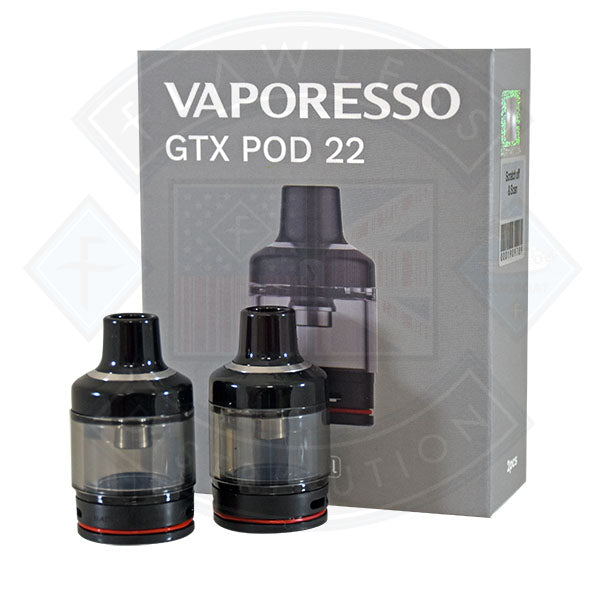 bulk buy disposable vapes Vaporesso GTX Pod 22 XL — Flawless UK Vape Distribution Ltd