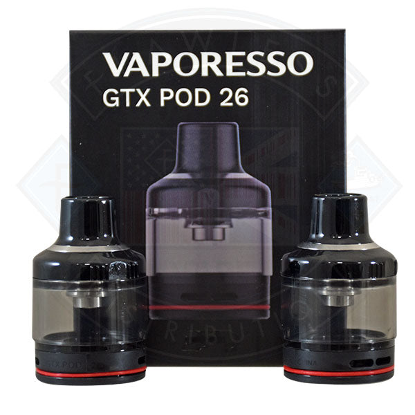 Vaporesso GTX Pod 26 - 2pack