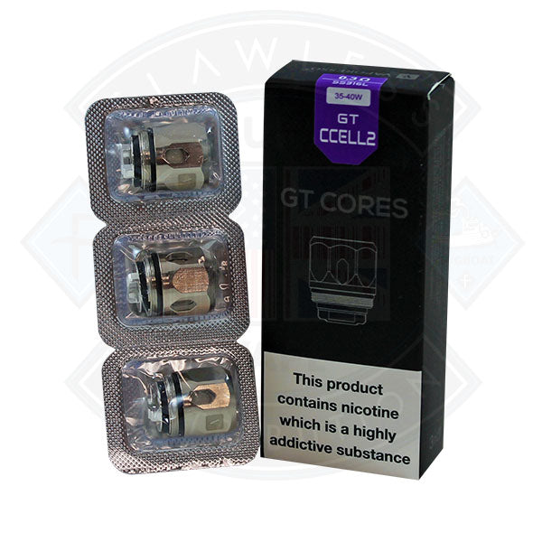 Vaporesso GT Cores CCell2 0.3ohm SS316L 35-40W 3pack