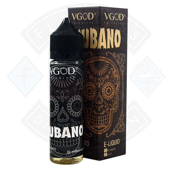 VGOD Cigar - Cbano Rich Creamy Cigar 0mg 50ml Shortfill