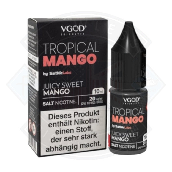 VGOD - Tropical Mango Nic Salt 10ml