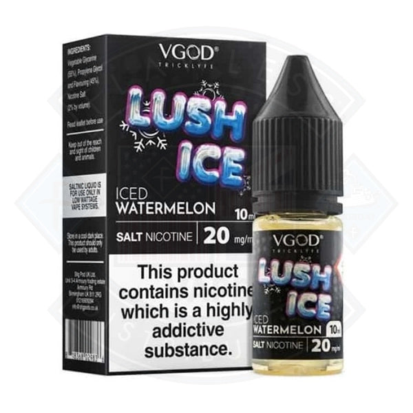 VGOD - Lush Ice Iced Watermelon Nic Salt 10ml
