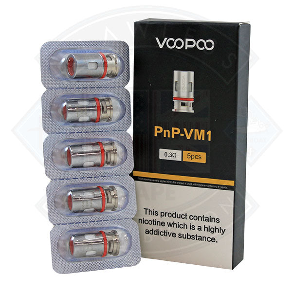 VOOPOO PNP Coil 5pack  Flawless UK Vape Distribution Ltd