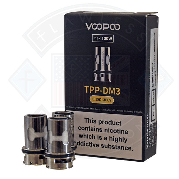 Voopoo TPP Coil 3 pack — Flawless UK Vape Distribution Ltd
