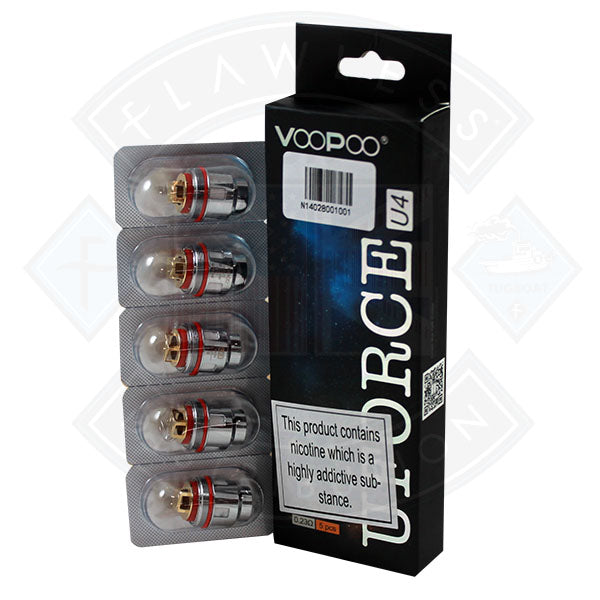 VOOPOO UForce U4 Coils (5 Pack) 0.23ohm