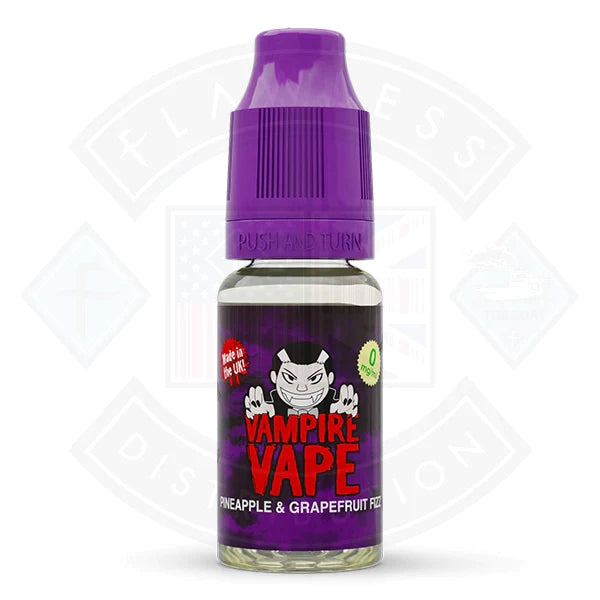 Vampire Vape - Pineapple Grapefruit Fizz 10ml