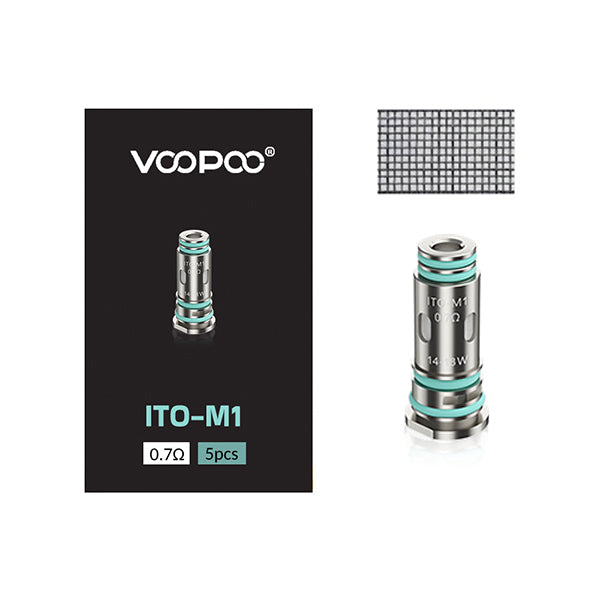 Voopoo ITO Replacement Coils 5 Pack