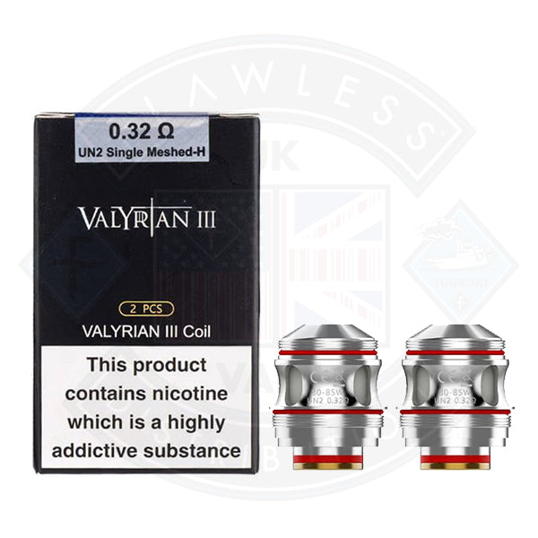 Uwell Valyrian 3 Replacement Coils/2 pack