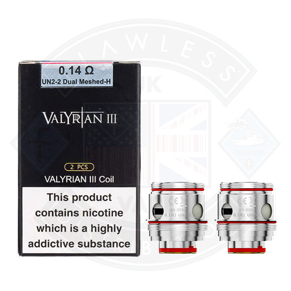 Uwell Valyrian 3 Replacement Coils/2 pack