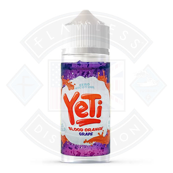 Yeti Ice Cold Blood Orange Grape 0mg 100ml Shortfill E-Liquid