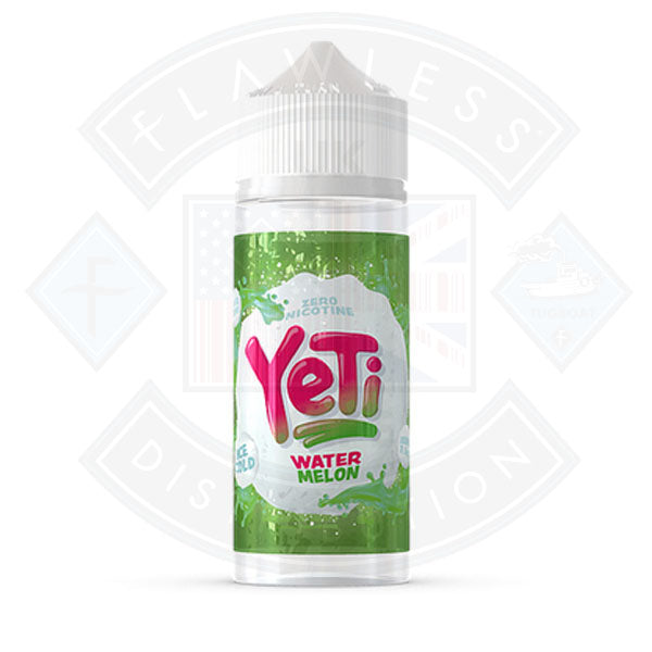 Yeti Ice Cold Watermelon 0mg 100ml Shortfill E-Liquid