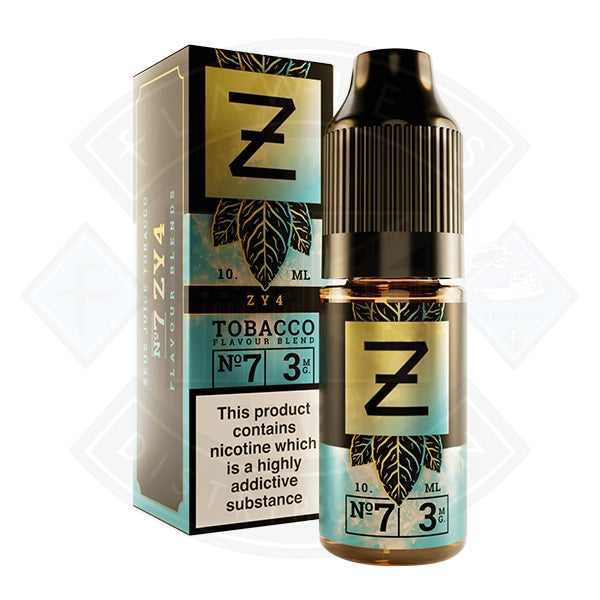 Zeus Juice 50:50 ZY4 10ml TPD Compliant e-liquid