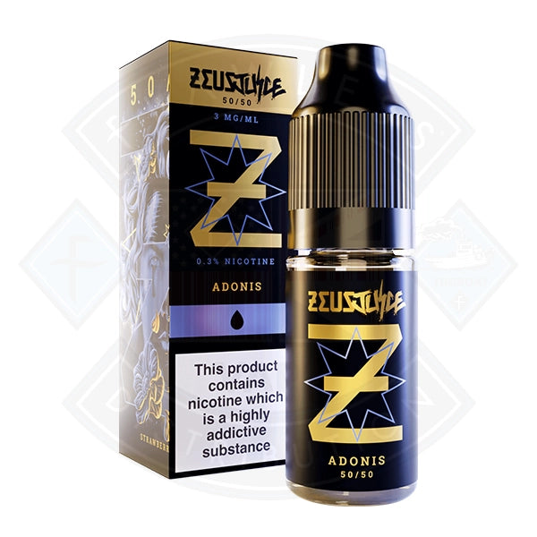 Zeus Juice 50:50 Black Reloaded 10ml TPD Compliant e-liquid