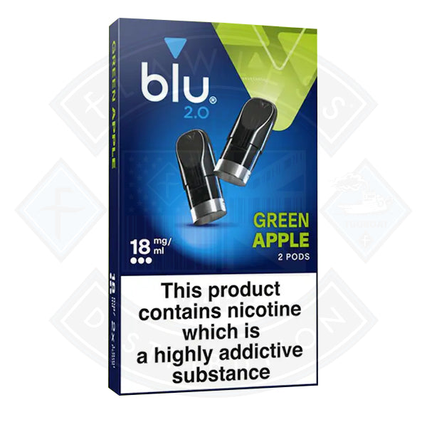 Blu 2.0 Pods - 2 pack Flawless UK Vape Distribution Ltd Blu 2.0 Pods - 2 pack Flawless UK Vape Distribution Ltd