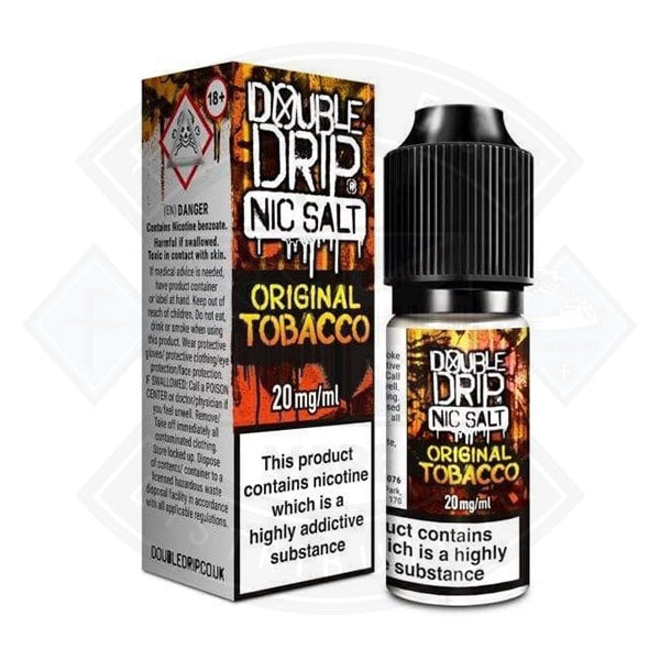 Double Drip Nic Salt Original Tobacco 10ml E-liquid