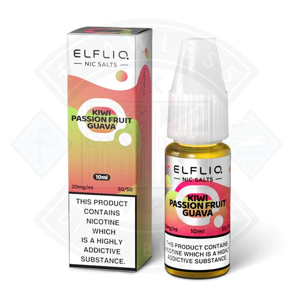 Elfliq (20mg) - The Official ElfBar Nic Salt 10ml