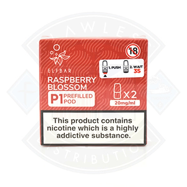 Elf Bar Mate 500 P1 Prefilled Pods 2ml