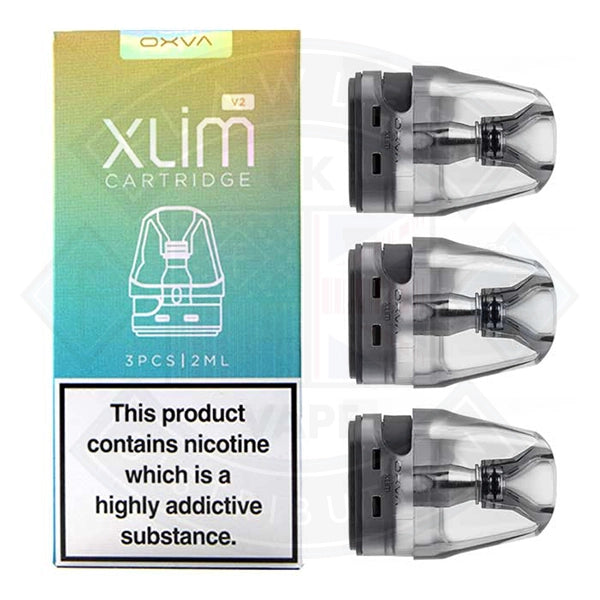 Oxva Xlim Cartridge 3pcs Flawless UK Vape Distribution Ltd Oxva Xlim Cartridge 3pcs Flawless UK Vape Distribution Ltd