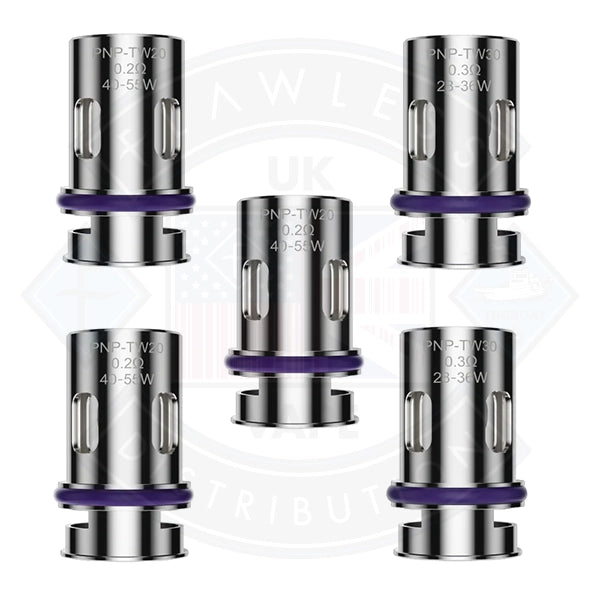 VOOPOO PNP Coil 5pack Flawless UK Vape Distribution Ltd VOOPOO PNP Coil 5pack Flawless UK Vape Distribution Ltd