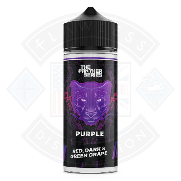 Dr Vapes The Panther Series - Purple 100ml 0mg shortfill e-liquid